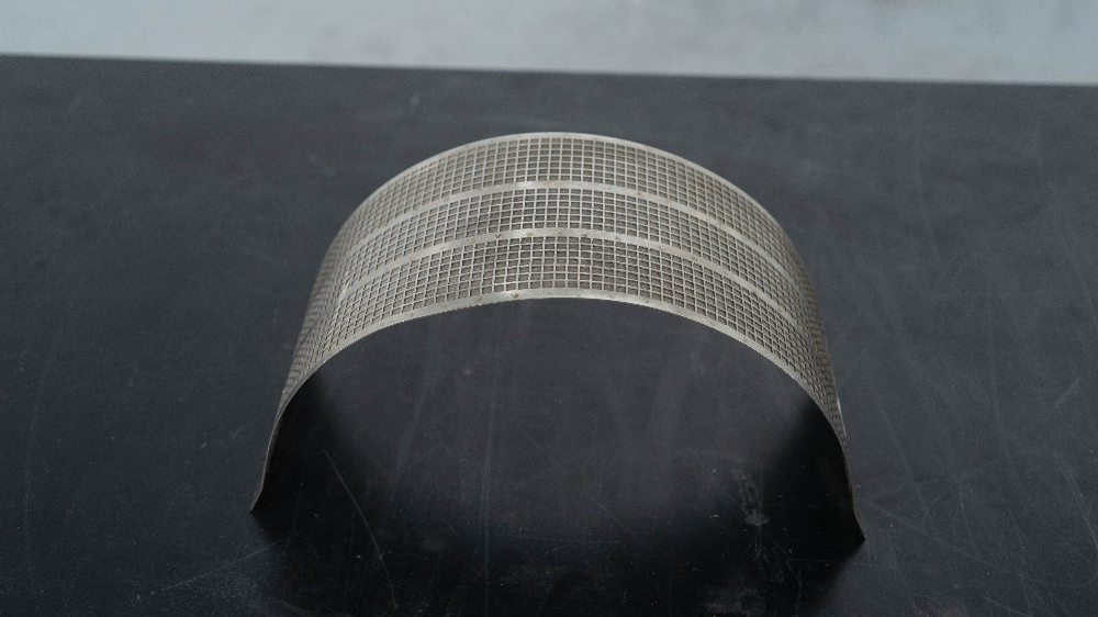 Image of Fitz-Mill Size 200 Screen For D6A Hammer Mill